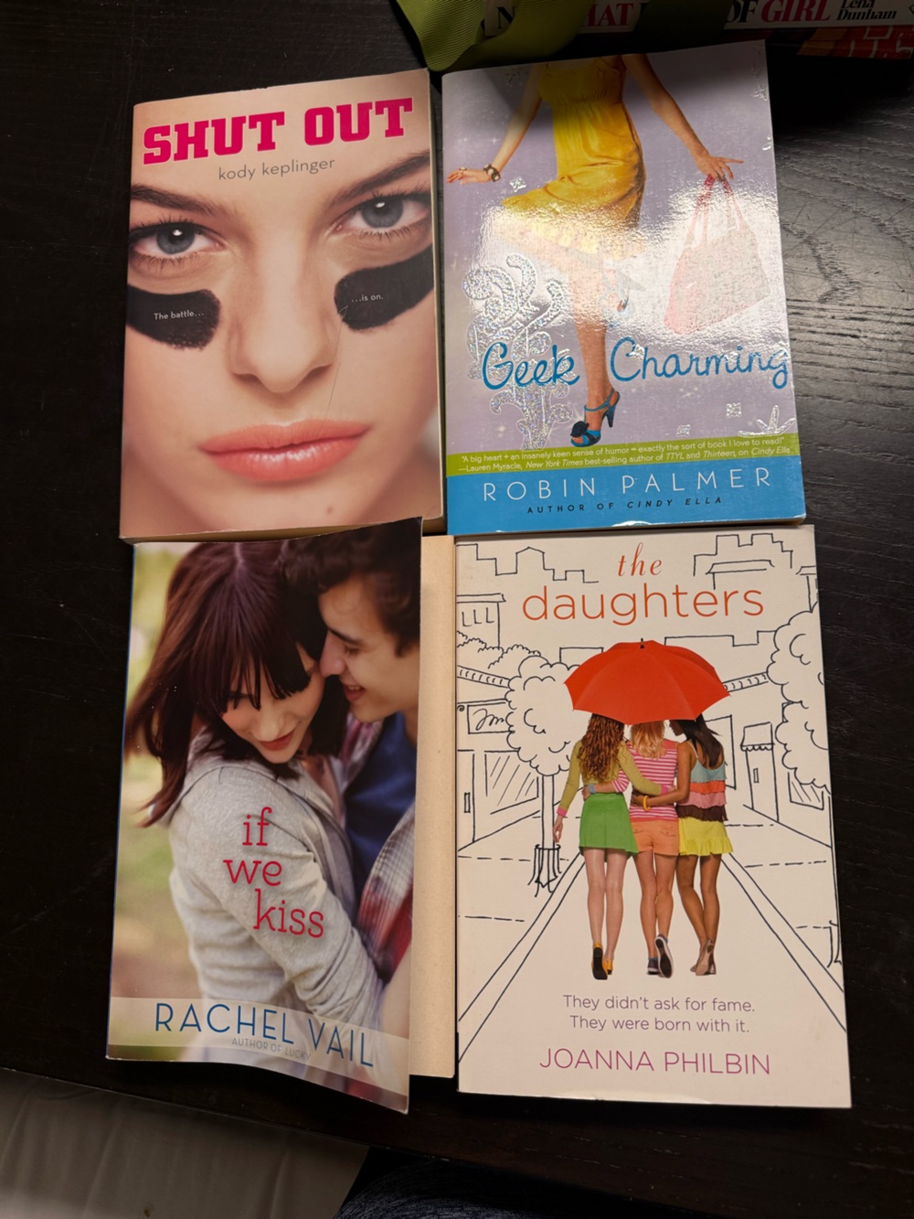4 books